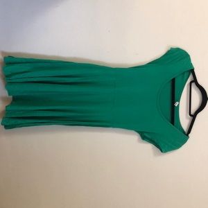 Short sleeve midi dress